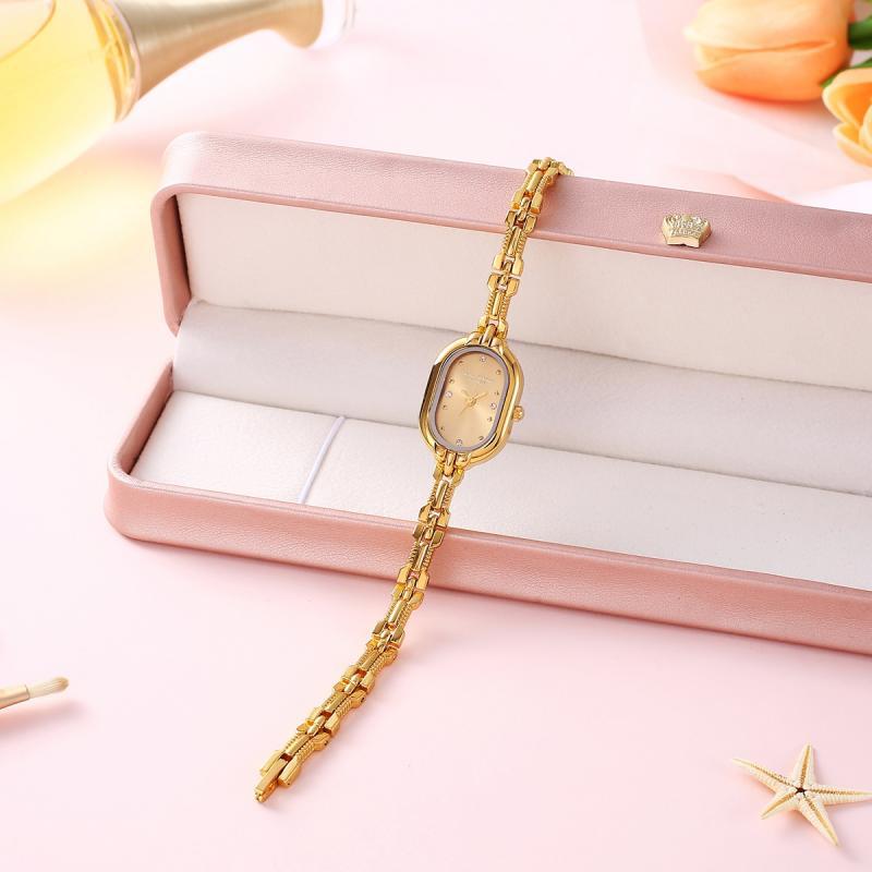 Women's Vintage Oval Bracelet Watch
