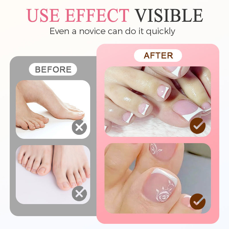 Press On Toe Nails for Women