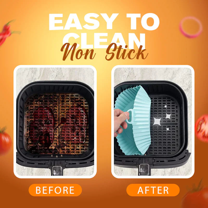 š„Hot Saleš„Air Fryer Silicone Baking Tray