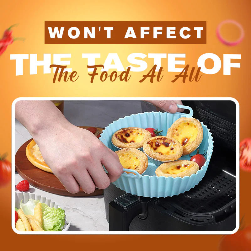 š„Hot Saleš„Air Fryer Silicone Baking Tray