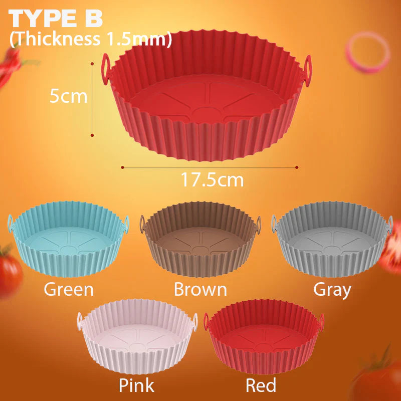 š„Hot Saleš„Air Fryer Silicone Baking Tray