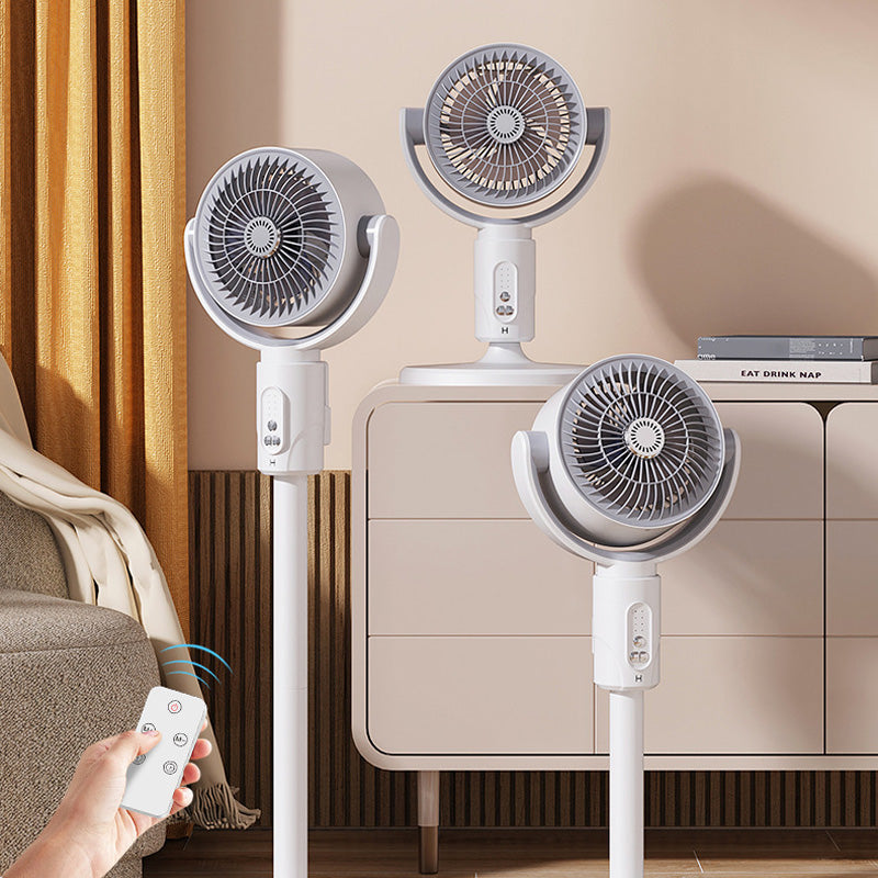 🥳2026 HOT SALE🥳💞50K+ SOLD!❄️🌀 50% OFF! USB Quiet Floor Fan – 5 speeds, 90° oscillation, under 36dB. Perfect for bedroom or office. 🌬️✅