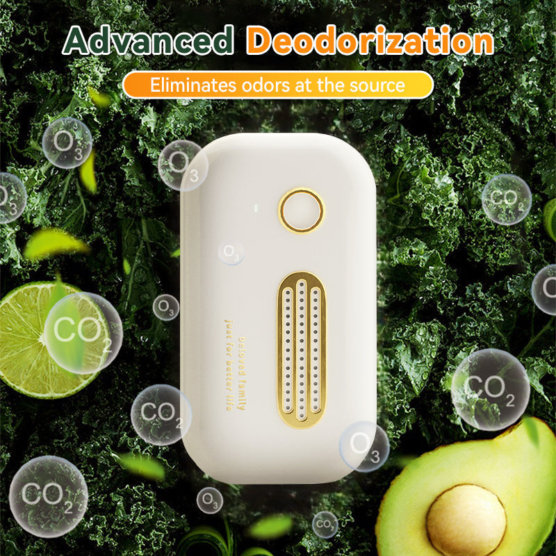Portable Multi-Scenario 3D Freshness Sterilization & Odor Eliminator