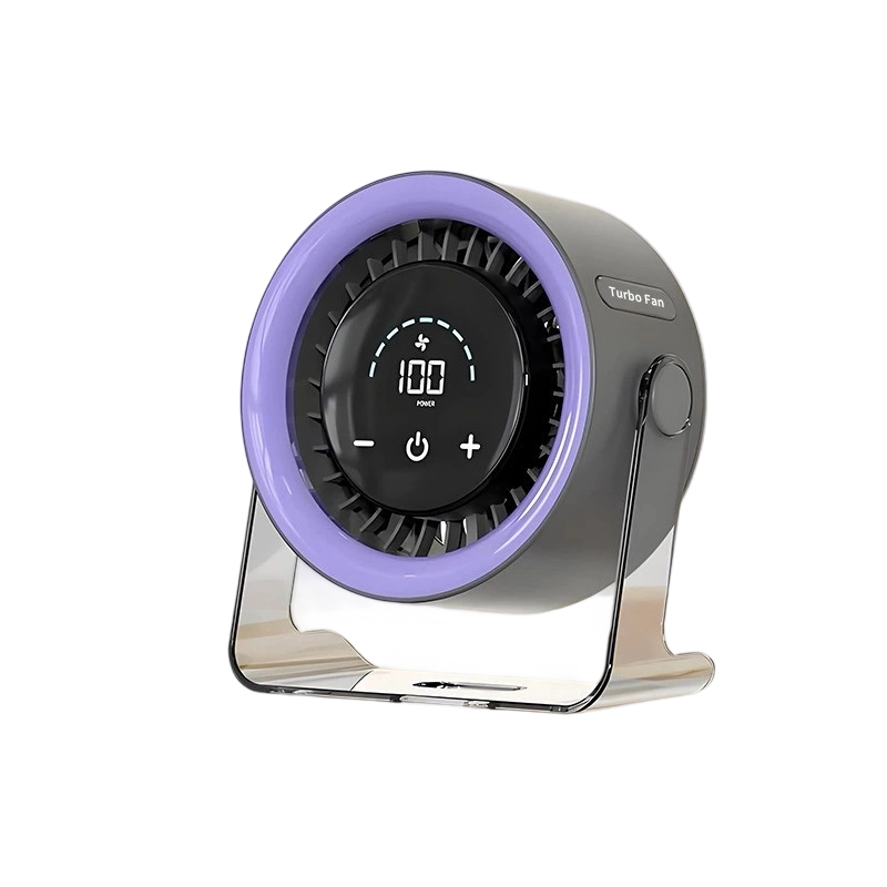 🔥Hot Sale(💥50%OFF)🔥100-Speed Mini Desk Fan with Digital Display