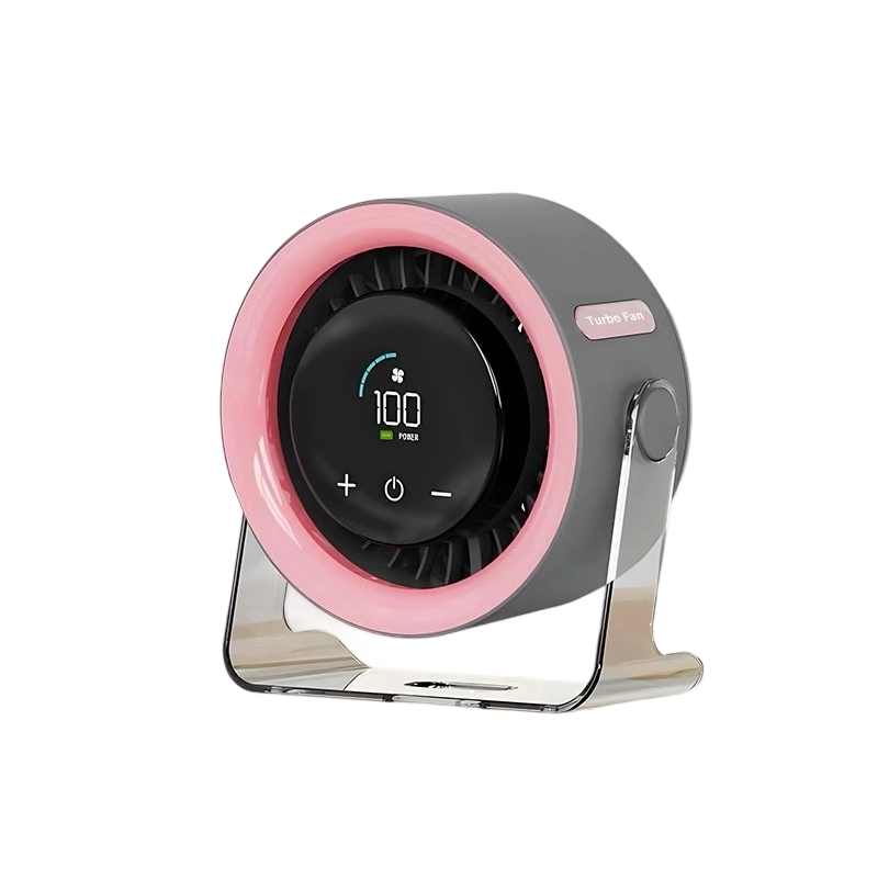 🔥Hot Sale(💥50%OFF)🔥100-Speed Mini Desk Fan with Digital Display