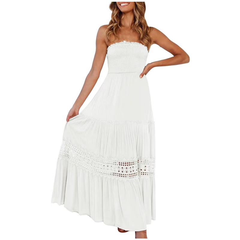 Elegant Bustier Long Dress