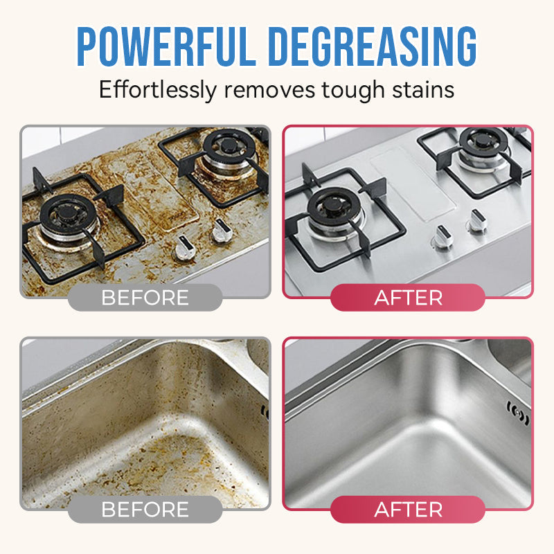 Multi-Purpose Cleaning Paste for Kitchen Use