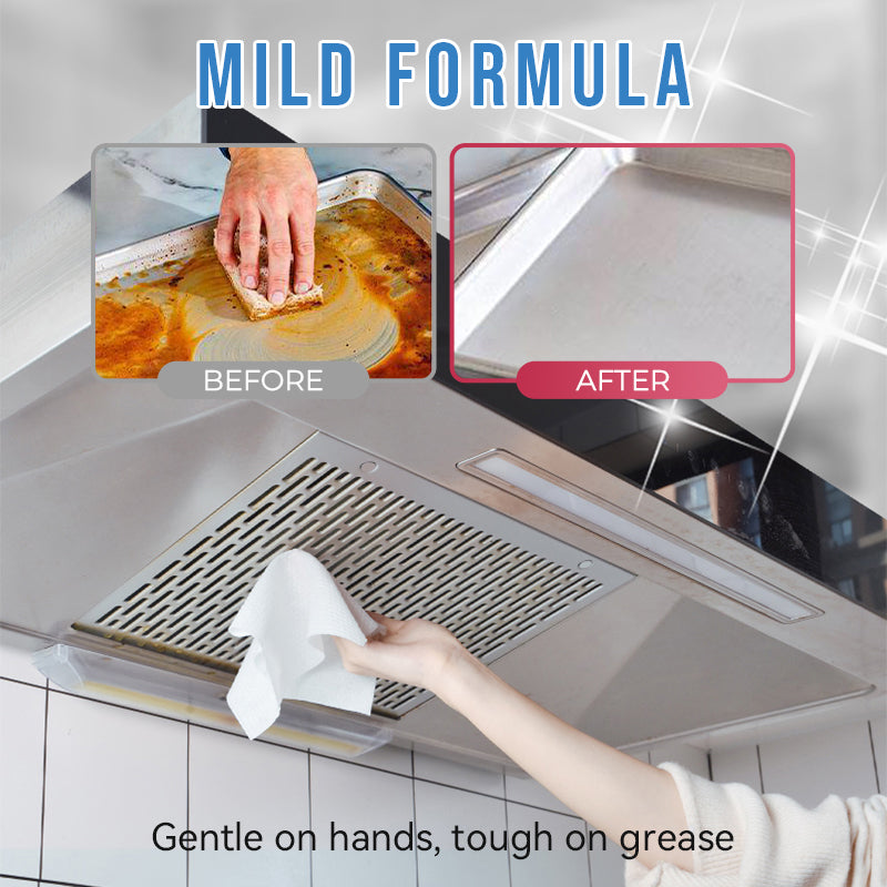 Multi-Purpose Cleaning Paste for Kitchen Use
