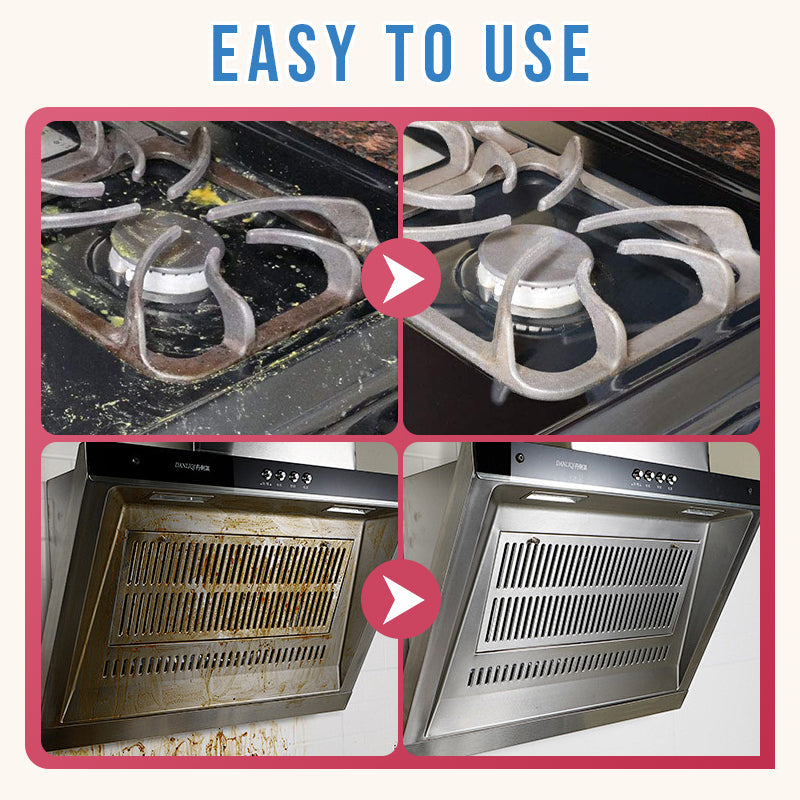 Multi-Purpose Cleaning Paste for Kitchen Use