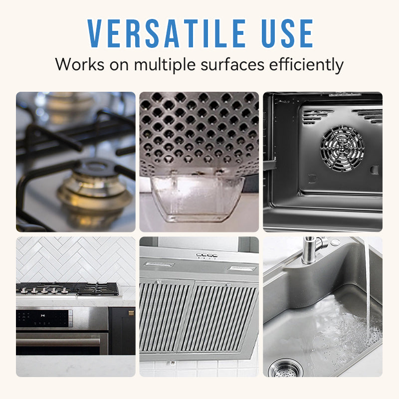 Multi-Purpose Cleaning Paste for Kitchen Use
