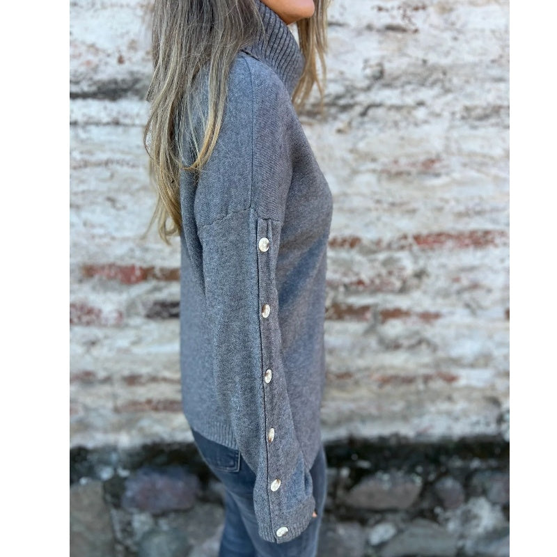 Women's Casual Turtleneck Sweater