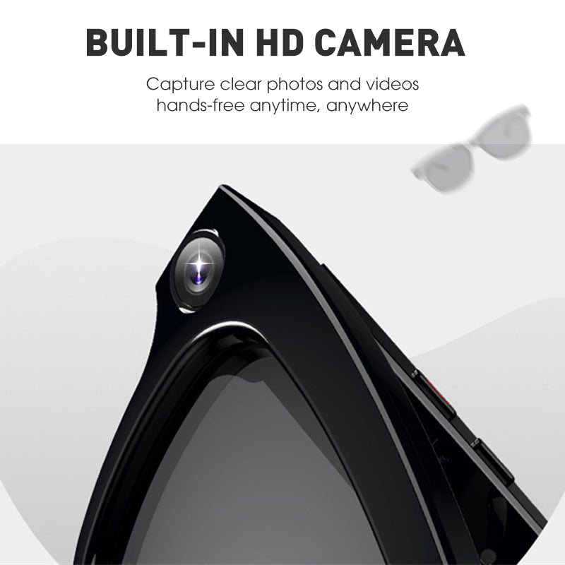 🔥HOT SALE 50% OFF🔥Smart AI Glasses with Photo & Video Capture👓