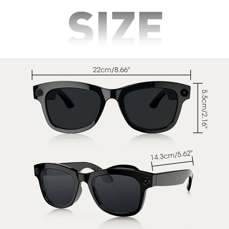 🔥HOT SALE 50% OFF🔥Smart AI Glasses with Photo & Video Capture👓