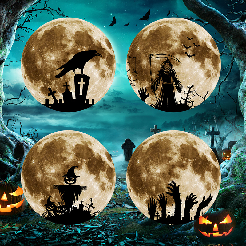 🦇Halloween 3D Lighted Bats