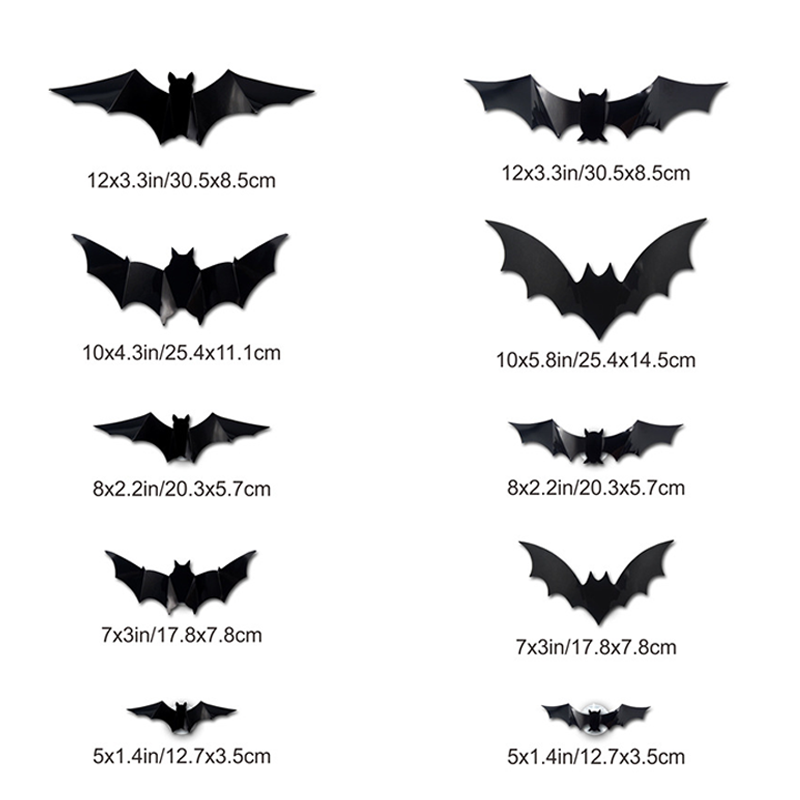 🦇Halloween 3D Lighted Bats