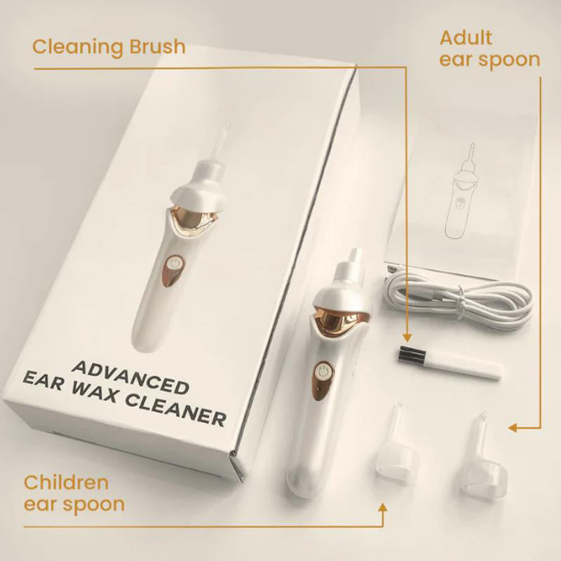 🔥Hot Sale🔥Painless Ear Cleaning for the Whole Family