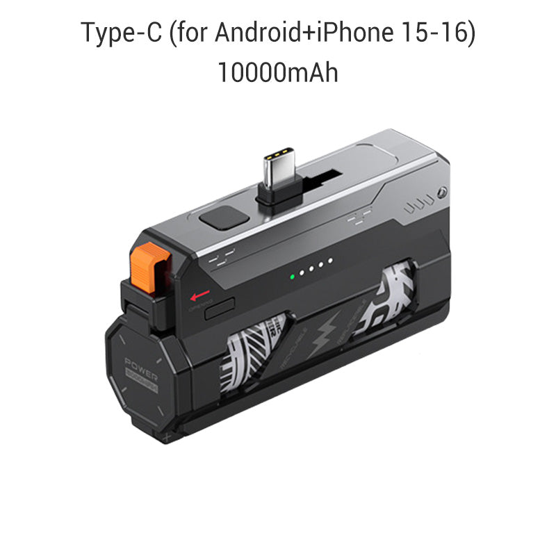š„NEW ARRIVAL LIMITED TIME OFFERš„Portable Power Bank with Replaceable Battery