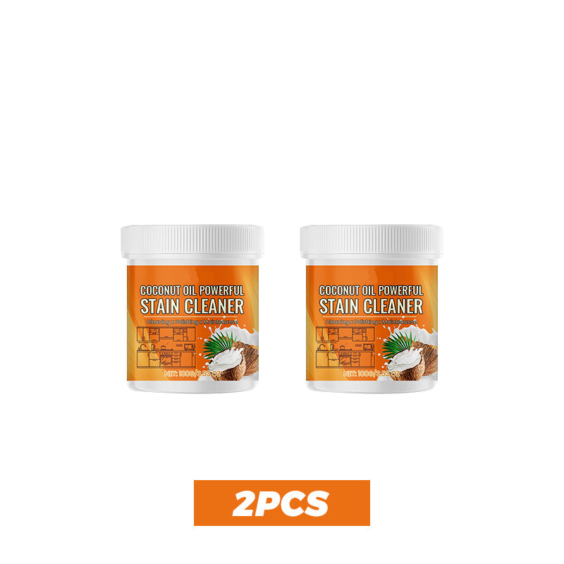 Coconut Oil Kitchen Cleaning & Polishing Paste