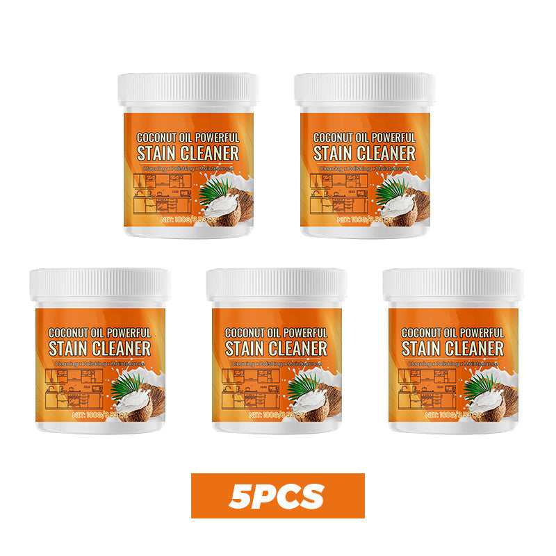 Coconut Oil Kitchen Cleaning & Polishing Paste