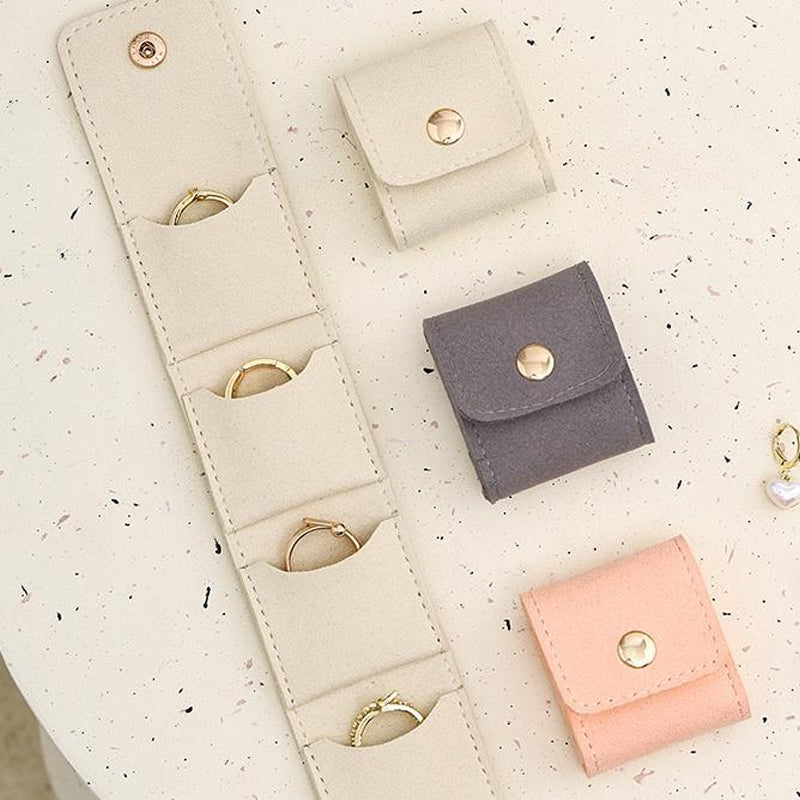 šøPortable Compartment Jewelry Storage Bagš„BUY 2 GET 1 FREEšæ