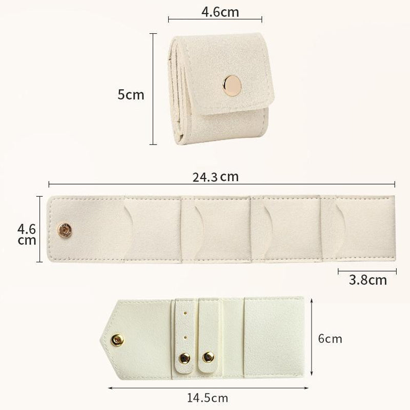 šøPortable Compartment Jewelry Storage Bagš„BUY 2 GET 1 FREEšæ