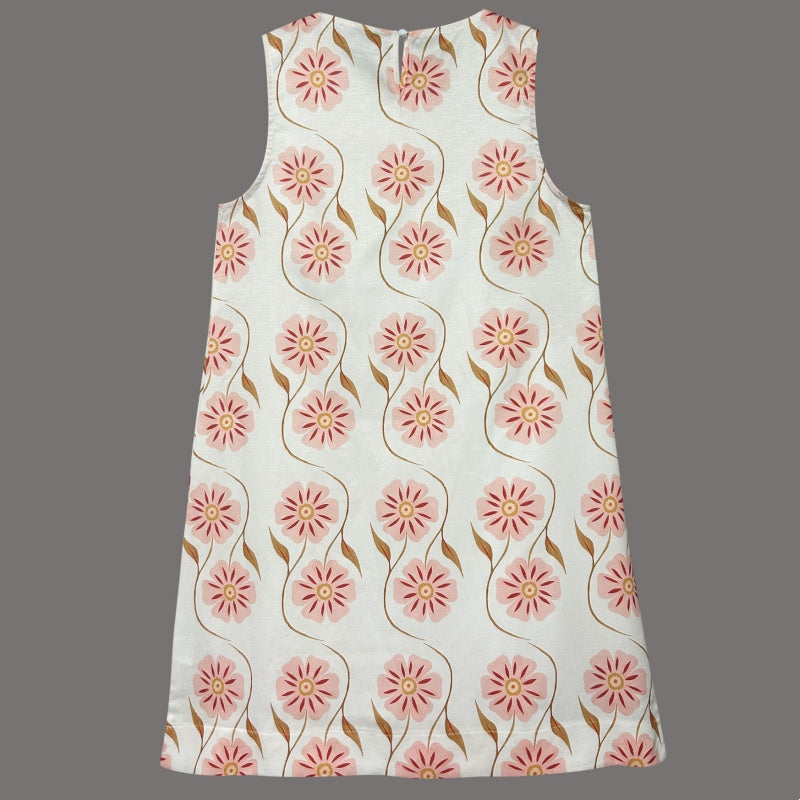 💜 LAST DAY PROMOTION - 50%OFF 💜Women's Casual Sleeveless Floral Print Dress