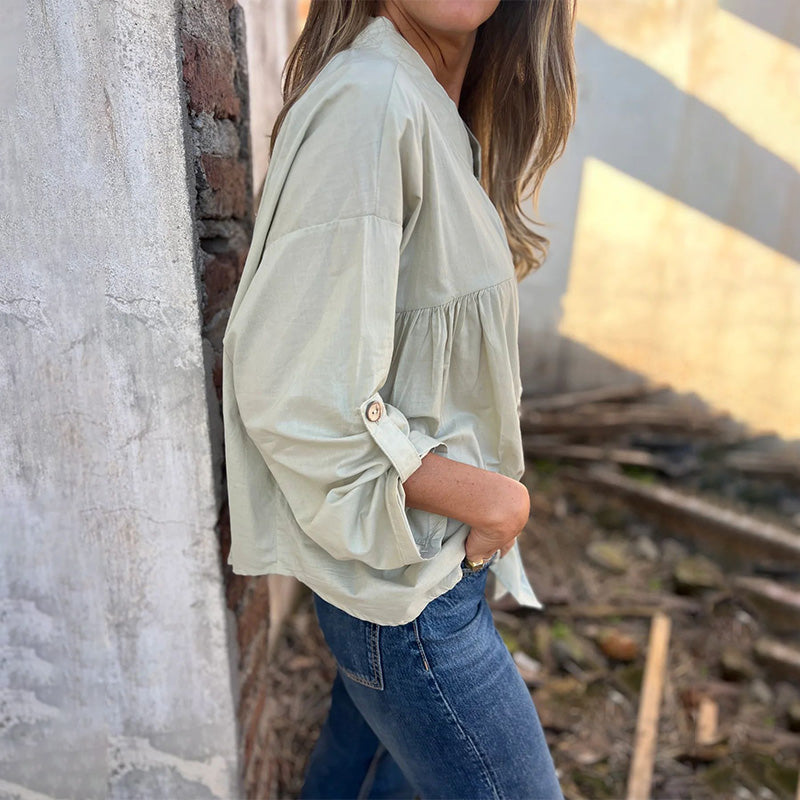 Women's Casual Solid Color Top