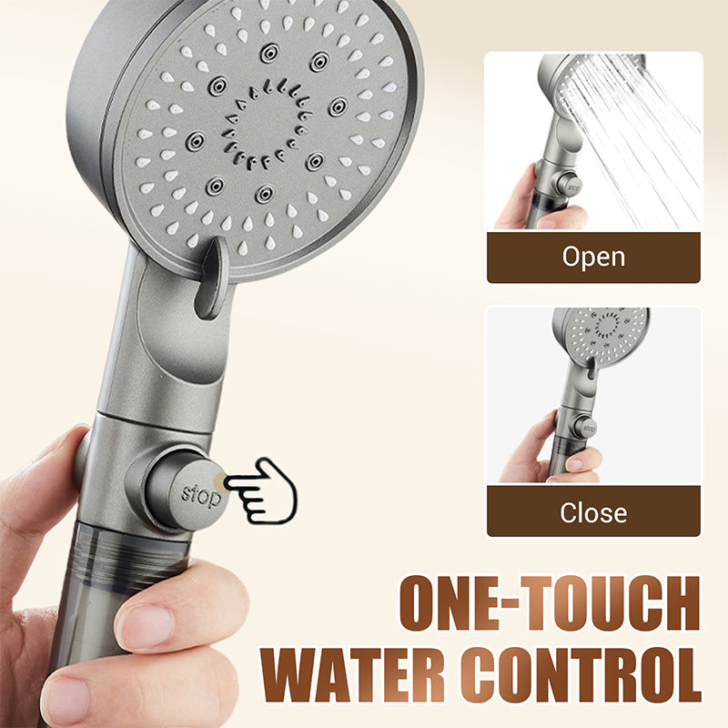 Powerful High-Flow Pressure Boost Shower Head
