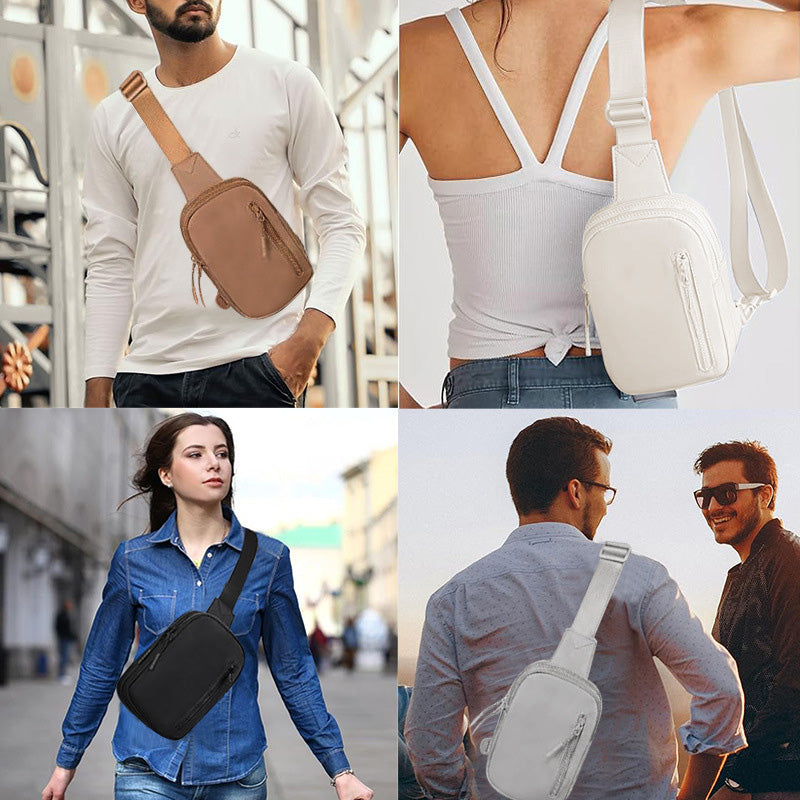 Stylish Outdoor Shoulder & Crossbody Bag