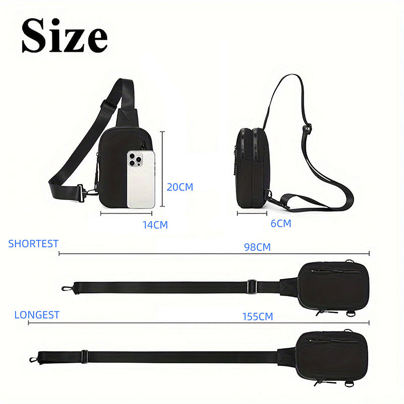 Stylish Outdoor Shoulder & Crossbody Bag