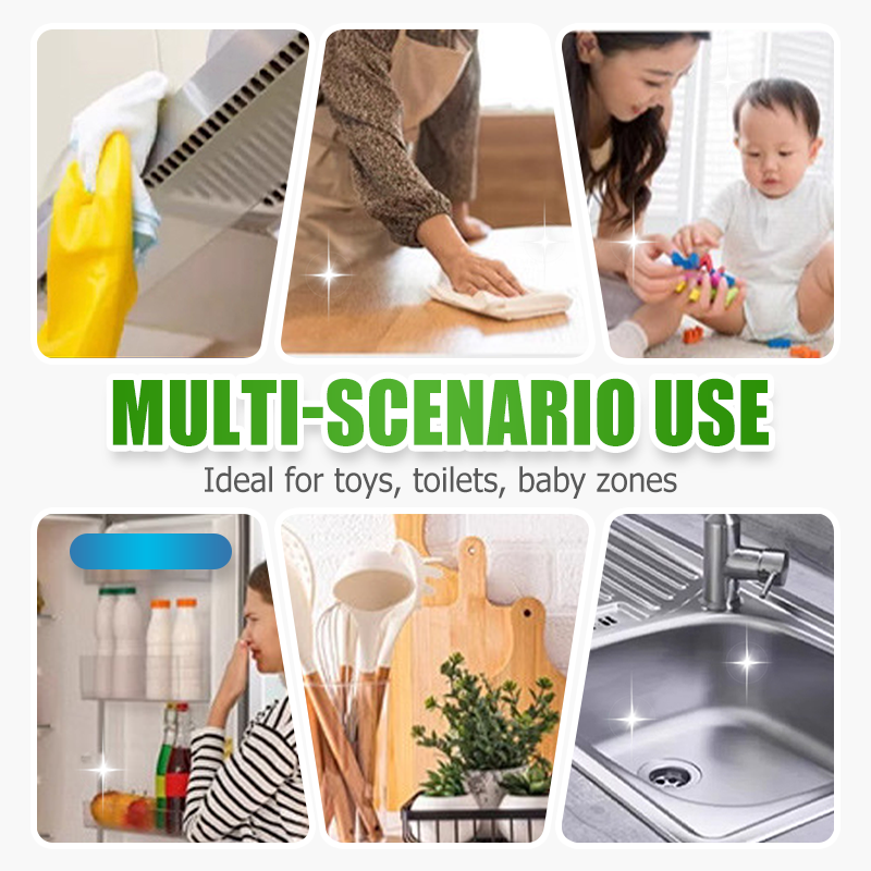 Home refrigerator kitchen Cleaning & Disinfecting Spray