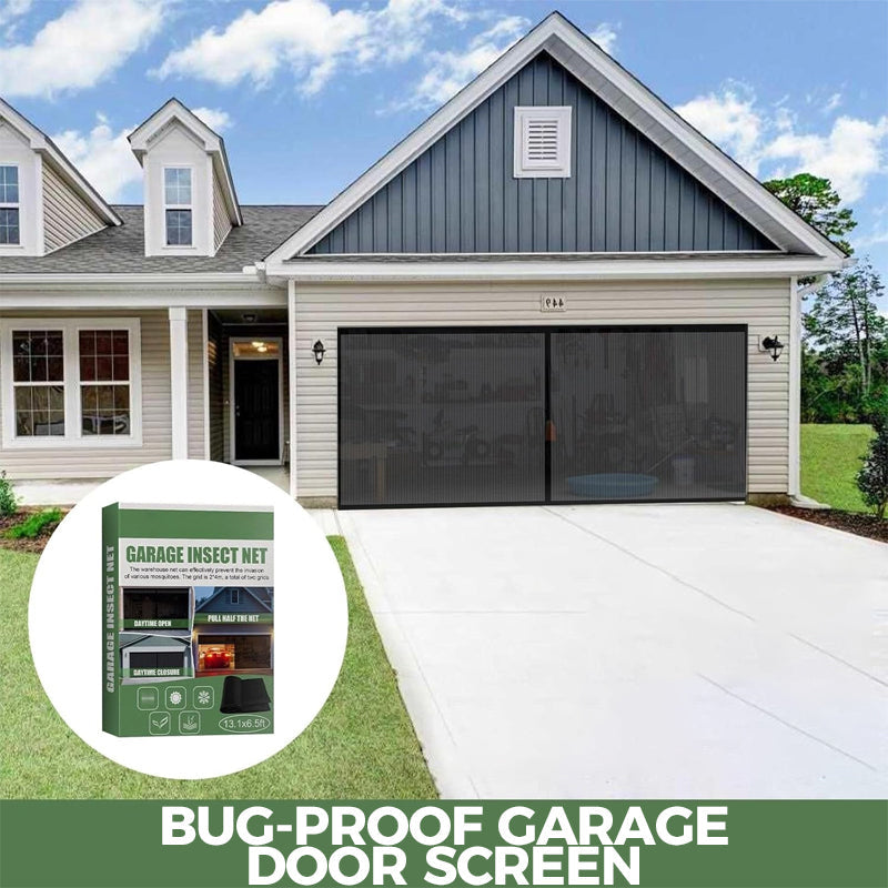 🔥HOT SALE 50%OFF🔥2-Pack Bug-Proof Garage Door Screen