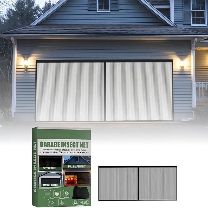 🔥HOT SALE 50%OFF🔥2-Pack Bug-Proof Garage Door Screen