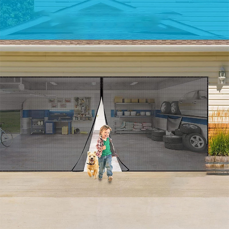 🔥HOT SALE 50%OFF🔥2-Pack Bug-Proof Garage Door Screen