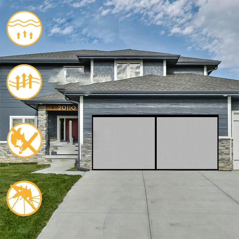 🔥HOT SALE 50%OFF🔥2-Pack Bug-Proof Garage Door Screen