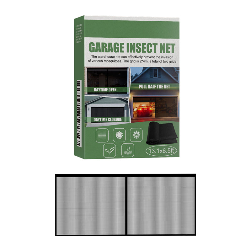 🔥HOT SALE 50%OFF🔥2-Pack Bug-Proof Garage Door Screen
