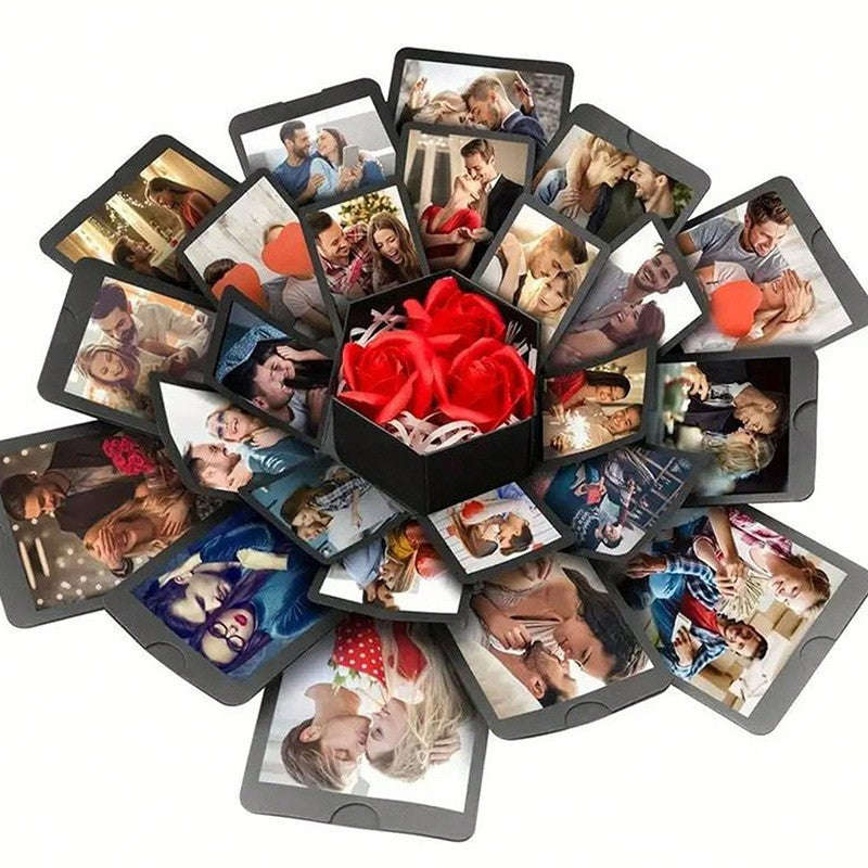 Creative DIY Explosion Gift Box Set