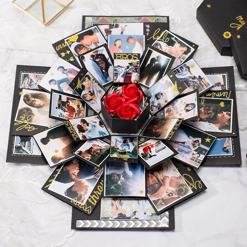 Creative DIY Explosion Gift Box Set