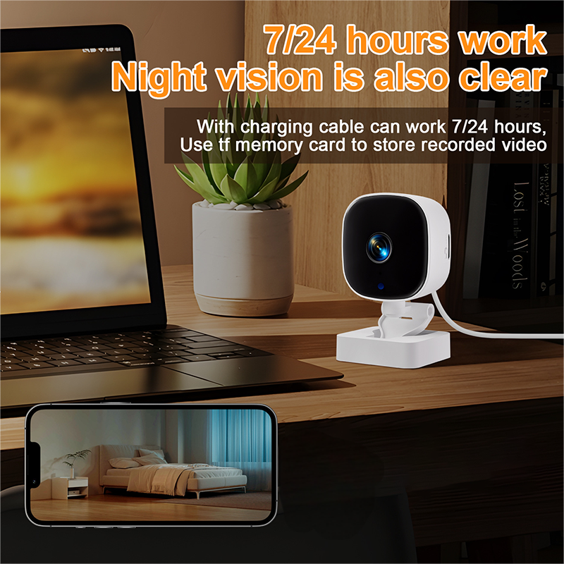 🔥LAST DAY 50% OFF🔥2-Way Audio Wireless Security Camera📹