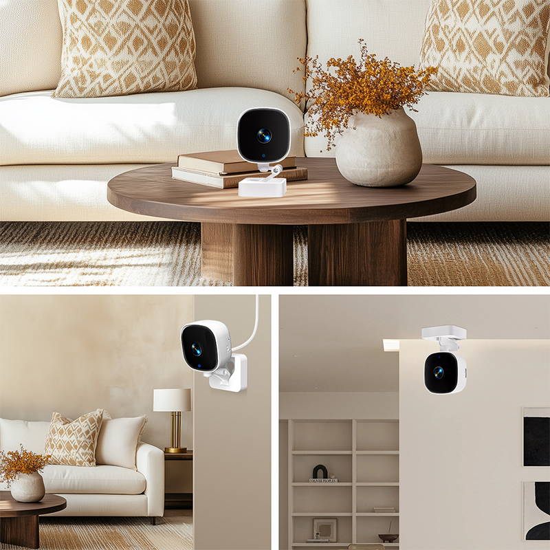 🔥LAST DAY 50% OFF🔥2-Way Audio Wireless Security Camera📹