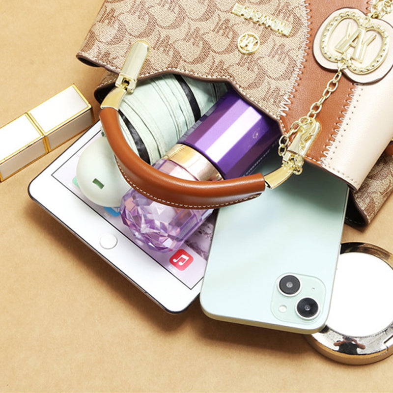 Stylish Printed Bucket Bag