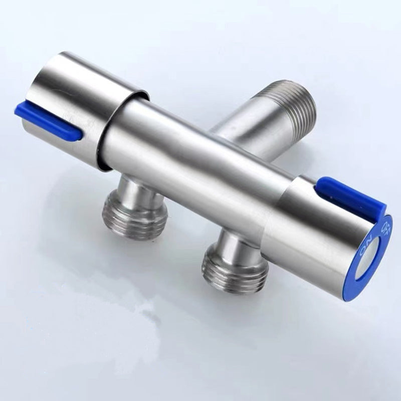 Stainless Steel Dual Outlet Water Valve