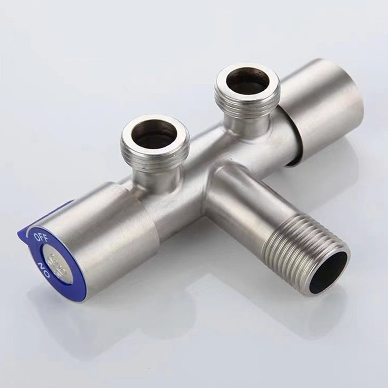 Stainless Steel Dual Outlet Water Valve