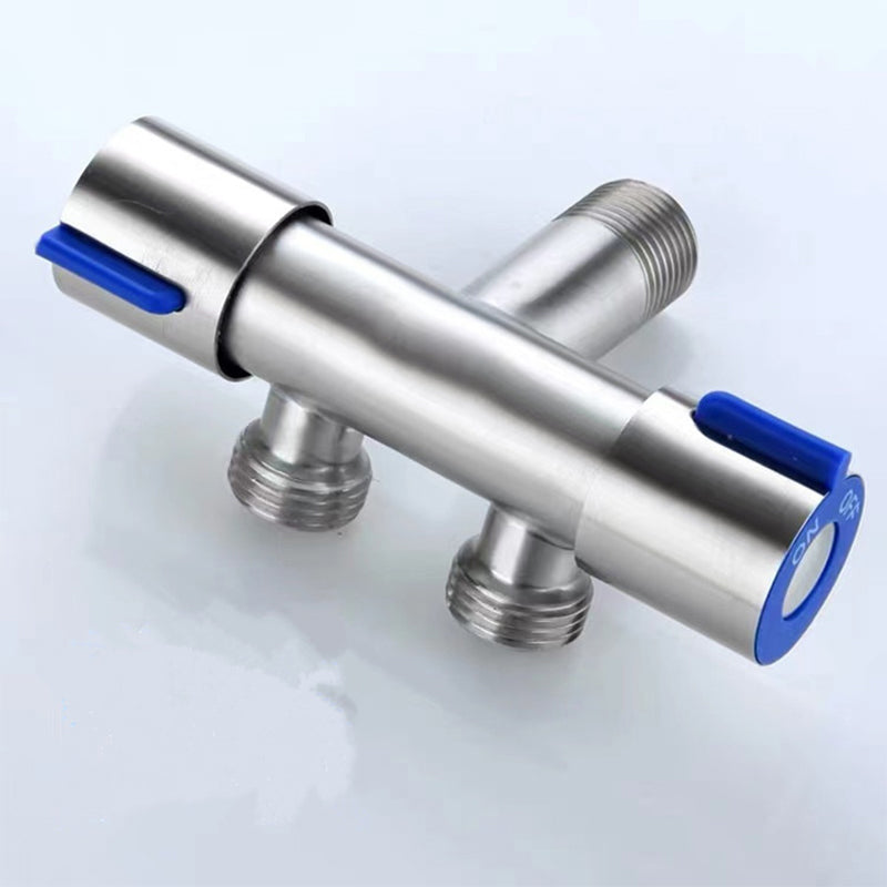 Stainless Steel Dual Outlet Water Valve