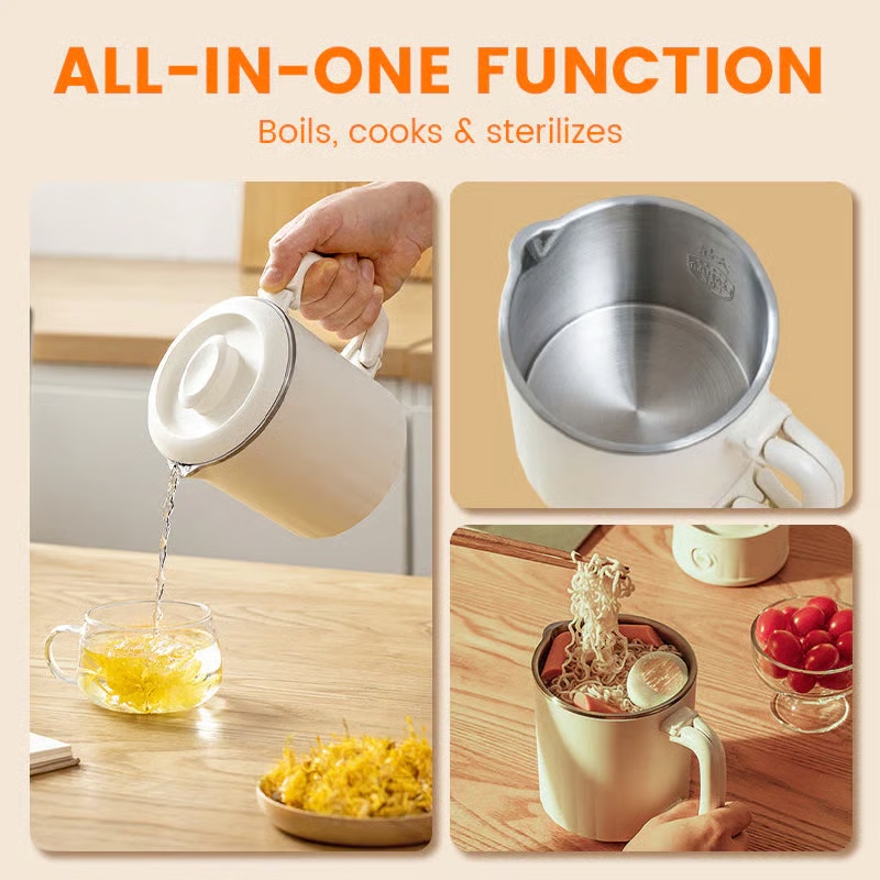Multi-Function Stainless Steel Portable Kettle
