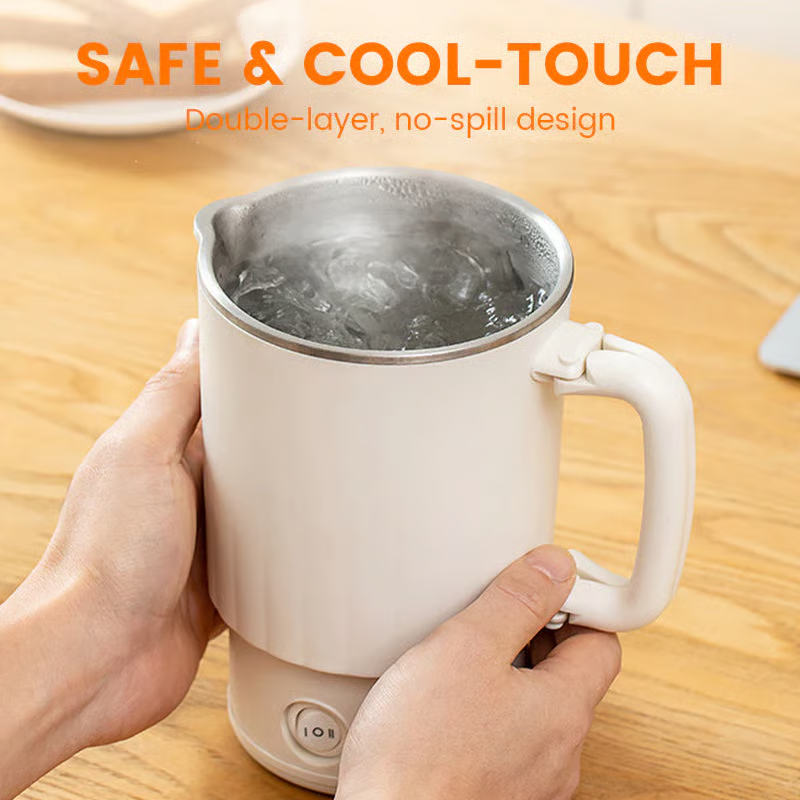 Multi-Function Stainless Steel Portable Kettle