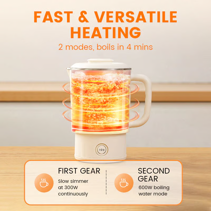 Multi-Function Stainless Steel Portable Kettle