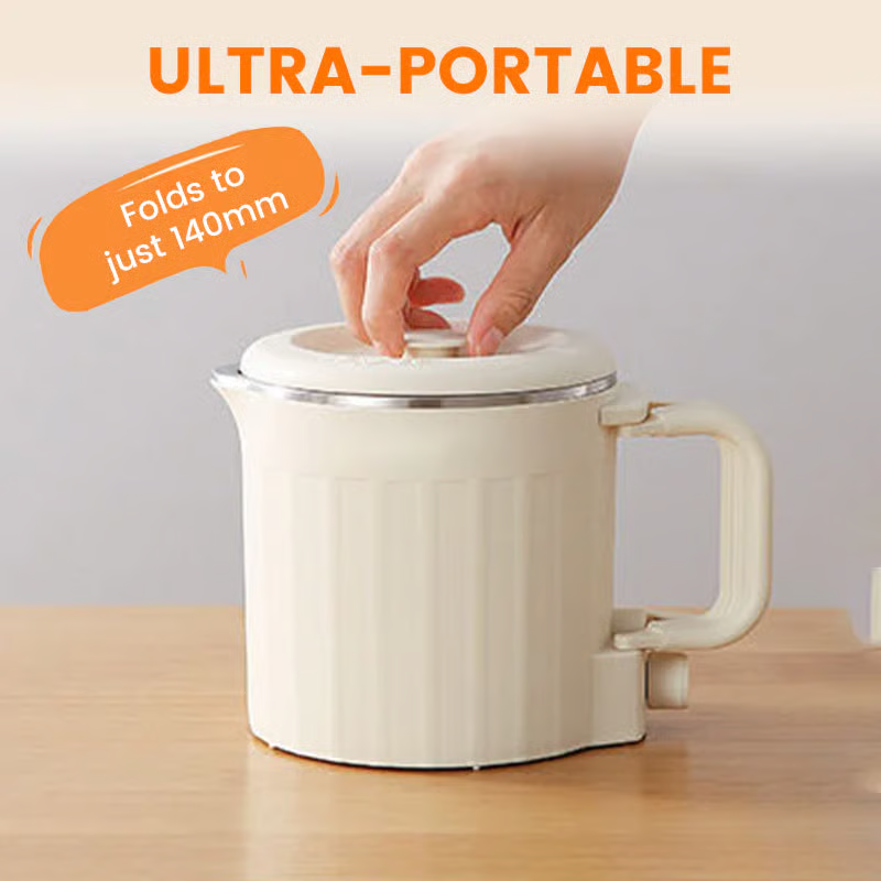 Multi-Function Stainless Steel Portable Kettle