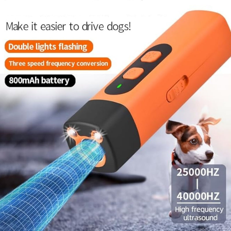 Ultrasonic Dog Bark Deterrent Device – Humane & Effective Dog Repeller