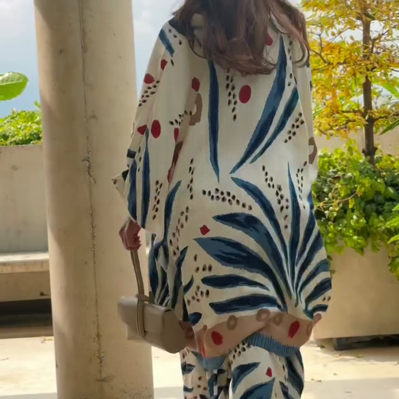 Women's Casual Fashion Two-Piece Set